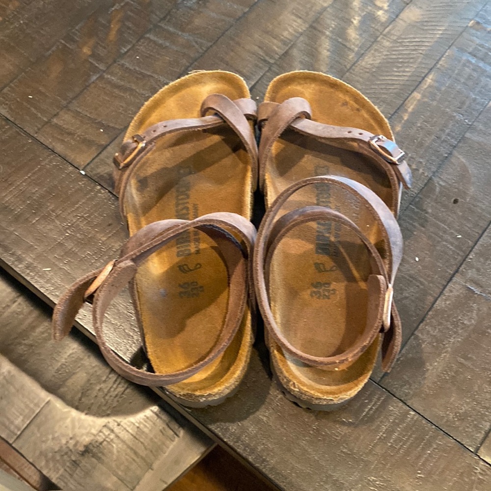 EUC Birkenstock size 36